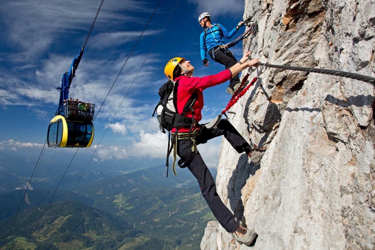 Alpengasthof Fichtenheim Hotel รัมเซา อัม ดาคชไตน์ ภายนอก รูปภาพ