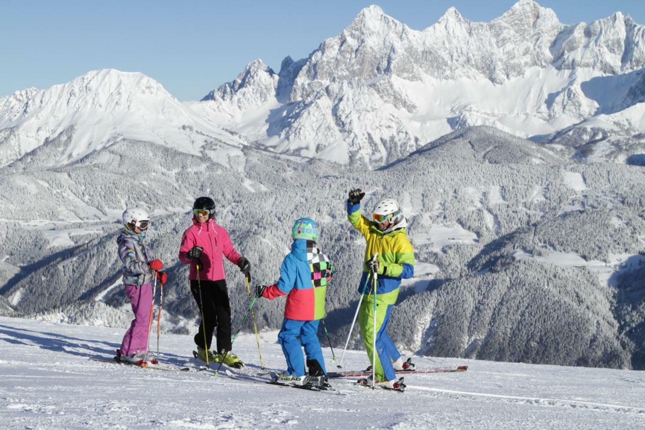 Alpengasthof Fichtenheim Hotel รัมเซา อัม ดาคชไตน์ ภายนอก รูปภาพ