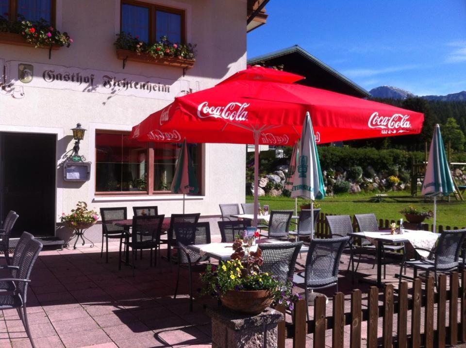 Alpengasthof Fichtenheim Hotel รัมเซา อัม ดาคชไตน์ ภายนอก รูปภาพ